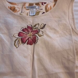 2/$25 - Linen blouse Size 14W